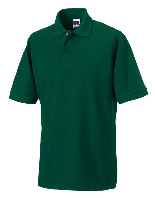 Russell Collection Russell Hardwearing Polycotton Polo 599M