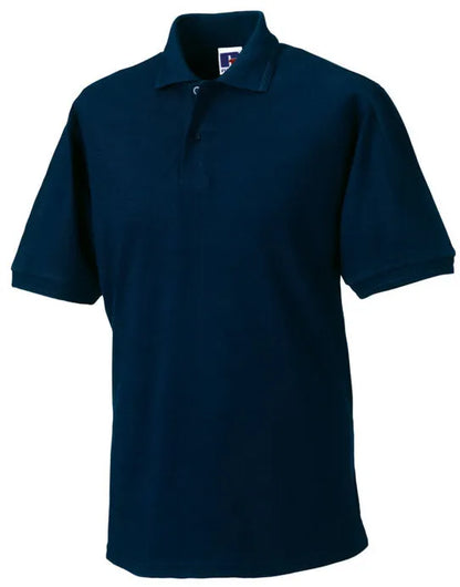Russell Collection Russell Hardwearing Polycotton Polo 599M