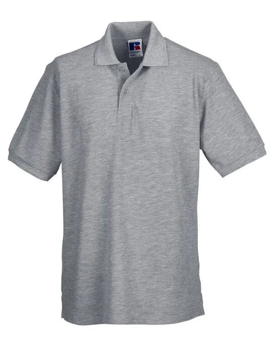 Russell Collection Russell Hardwearing Polycotton Polo 599M