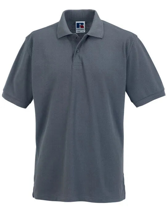 Russell Collection Russell Hardwearing Polycotton Polo 599M