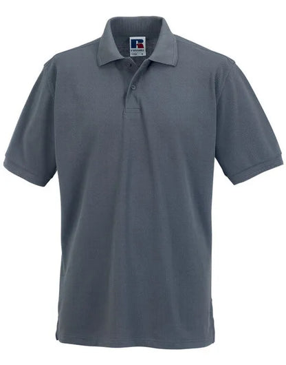 Russell Collection Russell Hardwearing Polycotton Polo 599M