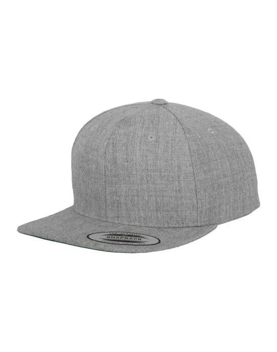 Flexfit By Yupoong Flexfit Classic Snapback Cap 6089m