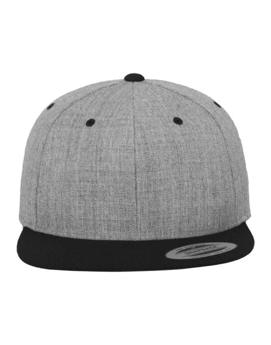 Flexfit By Yupoong Flexfit Two Tone Classic Snapback Cap 6089mt
