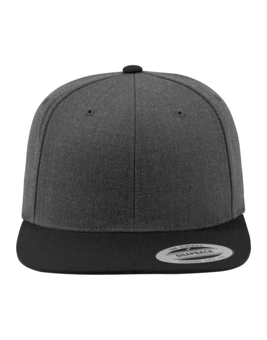 Flexfit By Yupoong Flexfit Two Tone Classic Snapback Cap 6089mt