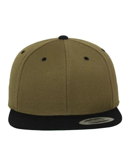 Flexfit By Yupoong Flexfit Two Tone Classic Snapback Cap 6089mt