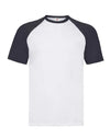 White/Deep Navy