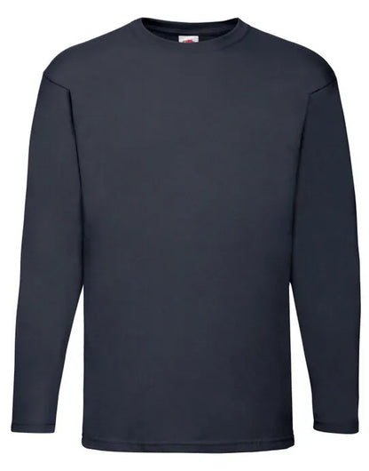 Mens Valueweight Long Sleeve T 61038 - - Customisable T-Shirt