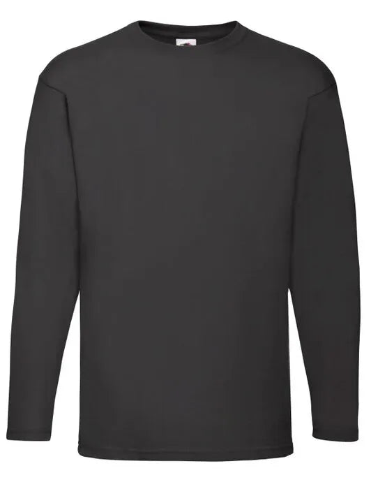 Mens Valueweight Long Sleeve T 61038 - - Customisable T-Shirt
