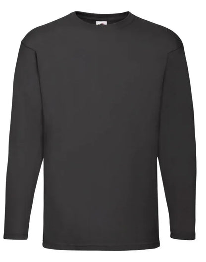 Mens Valueweight Long Sleeve T 61038 - - Customisable T-Shirt