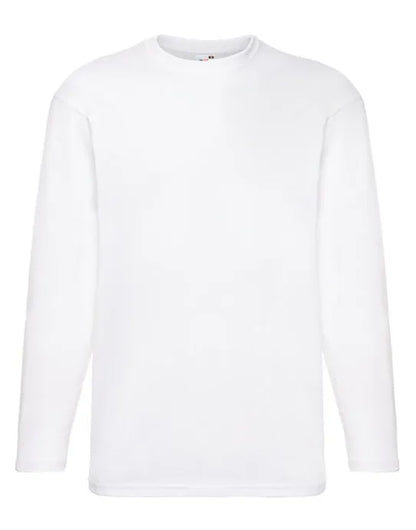 Mens Valueweight Long Sleeve T 61038 - - Customisable T-Shirt
