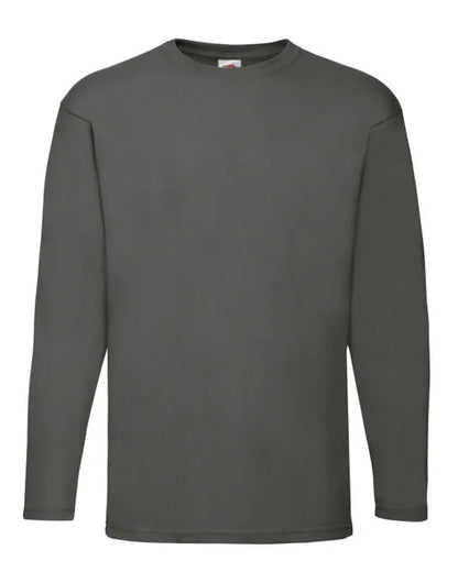 Mens Valueweight Long Sleeve T 61038 - - Customisable T-Shirt
