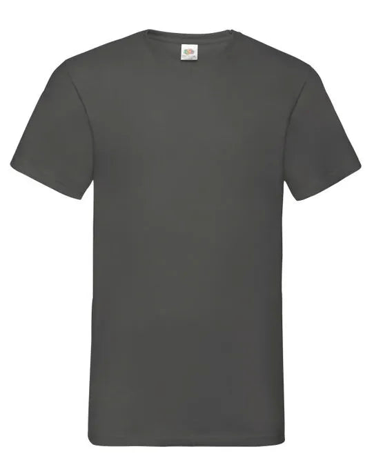 FOTL Mens Valueweight V-Neck T 61066