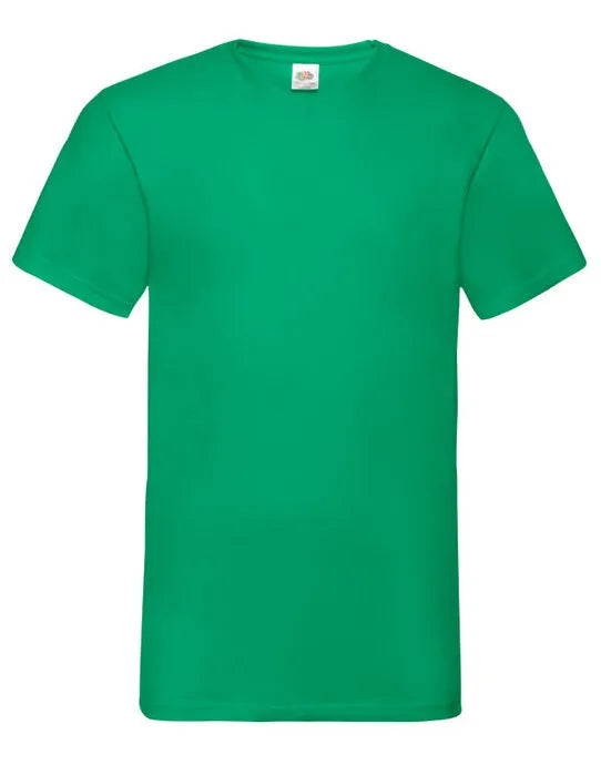 FOTL Mens Valueweight V-Neck T 61066