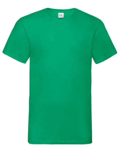 FOTL Mens Valueweight V-Neck T 61066