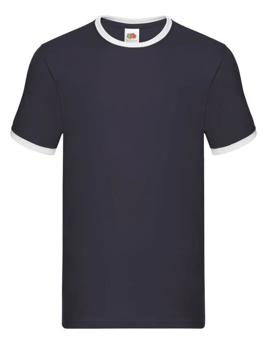 FOTL Mens Valueweight Ringer T 61168