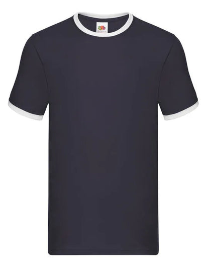 FOTL Mens Valueweight Ringer T 61168