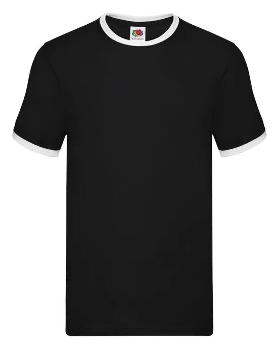 FOTL Mens Valueweight Ringer T 61168