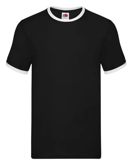 FOTL Mens Valueweight Ringer T 61168