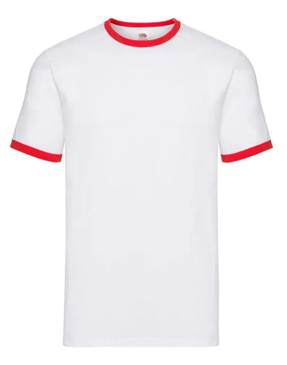 FOTL Mens Valueweight Ringer T 61168