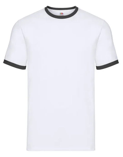 FOTL Mens Valueweight Ringer T 61168