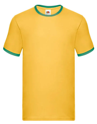 FOTL Mens Valueweight Ringer T 61168