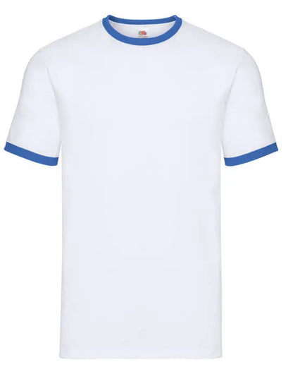 FOTL Mens Valueweight Ringer T 61168