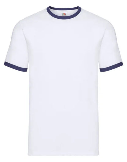 FOTL Mens Valueweight Ringer T 61168