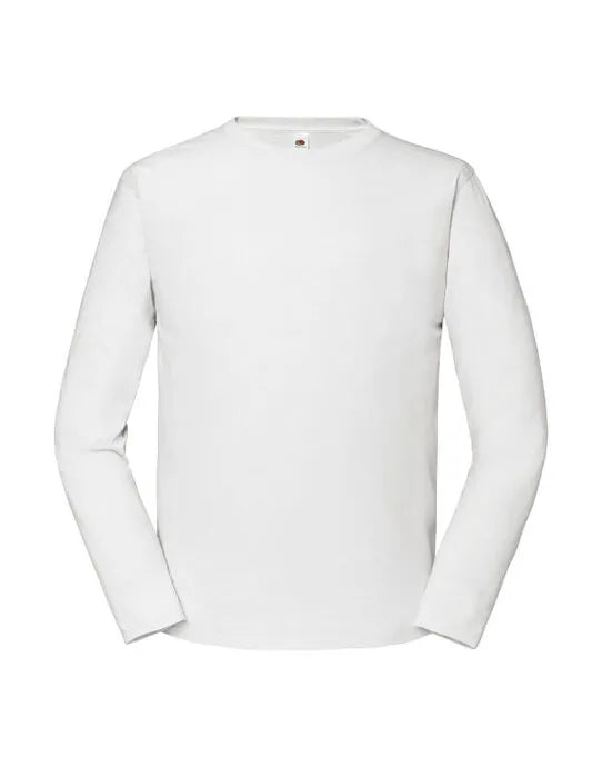 Mens Iconic 195 Premium LS T 61360 - - Customisable T-Shirt