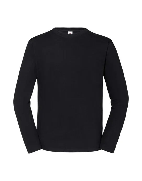 Mens Iconic 195 Premium LS T 61360 - - Customisable T-Shirt