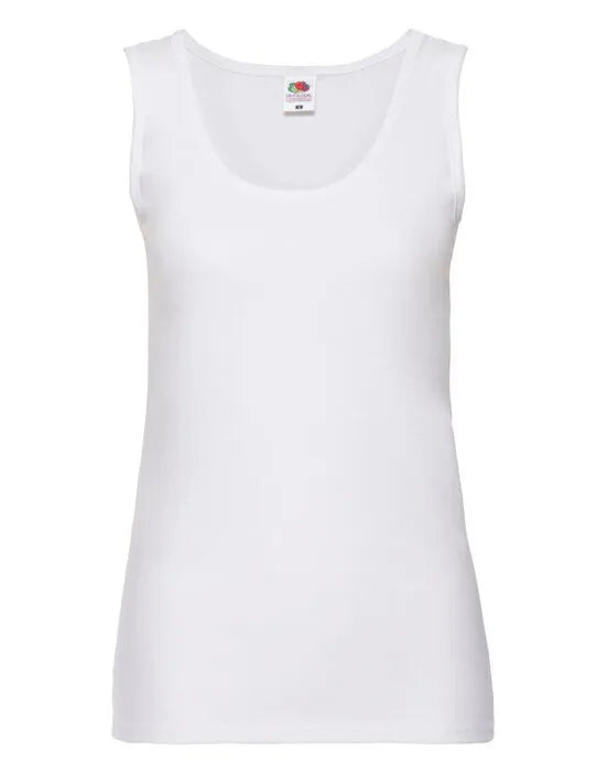 Ladies Valueweight Athletic Vest 61376