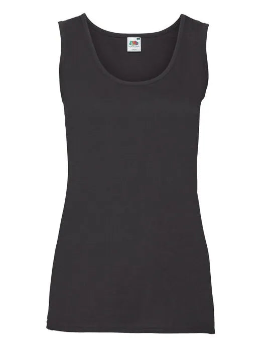 Ladies Valueweight Athletic Vest 61376