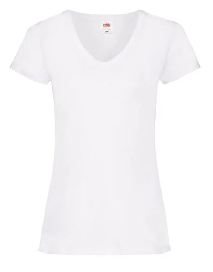 Ladies Valueweight V Neck T 61398