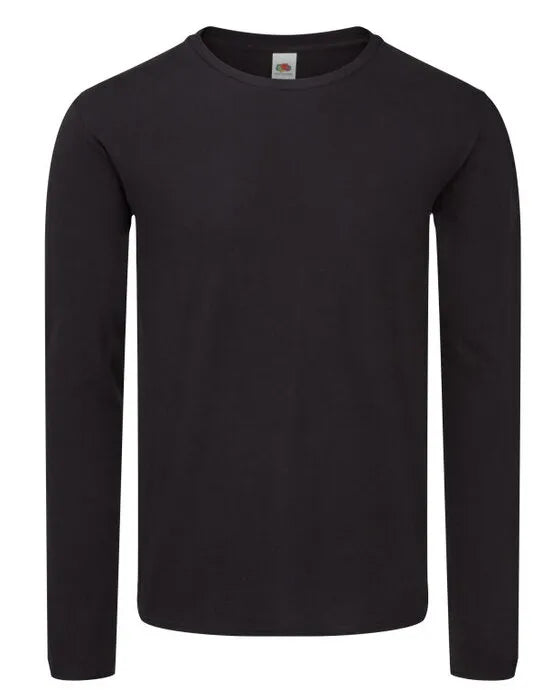 Iconic 150 Long Sleeve T 61446 - - Customisable T-Shirt