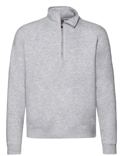 Mens Premium Zip Neck Sweat 62032