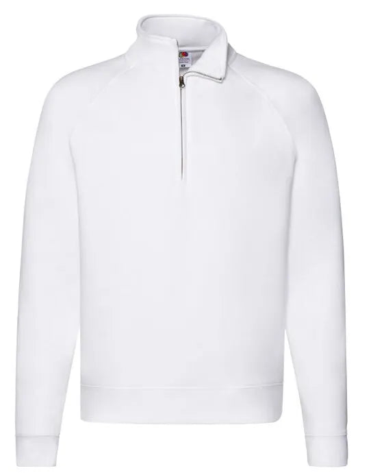 Mens Premium Zip Neck Sweat 62032