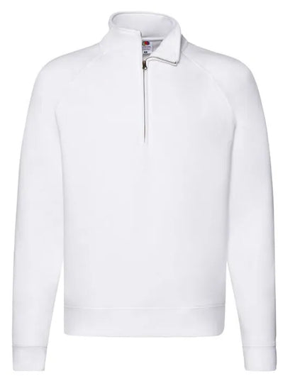 Mens Premium Zip Neck Sweat 62032
