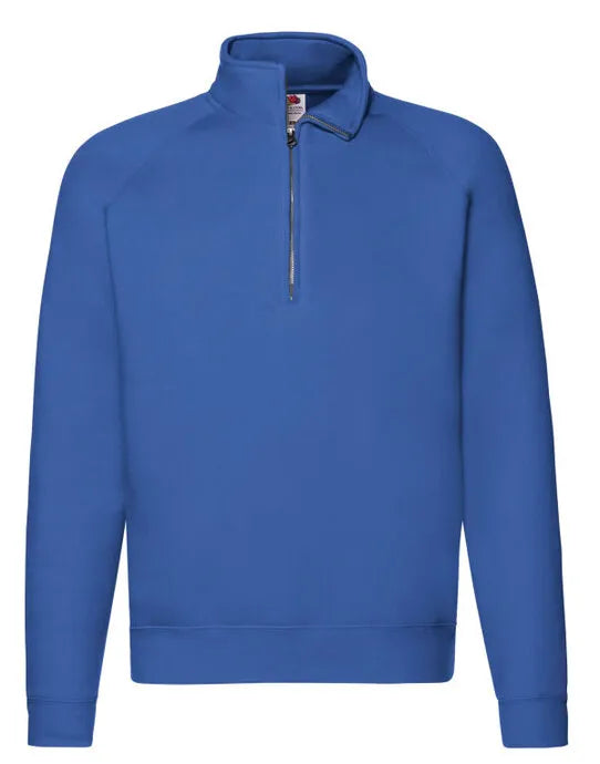 Mens Premium Zip Neck Sweat 62032