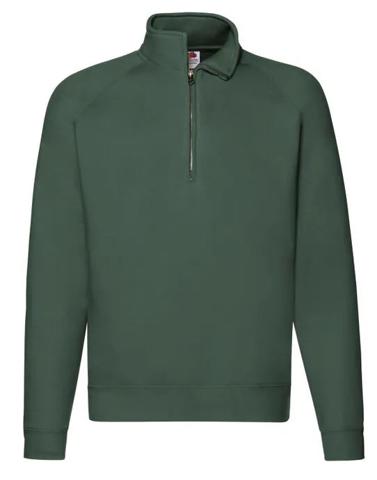 Mens Premium Zip Neck Sweat 62032