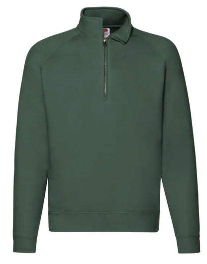 Mens Premium Zip Neck Sweat 62032