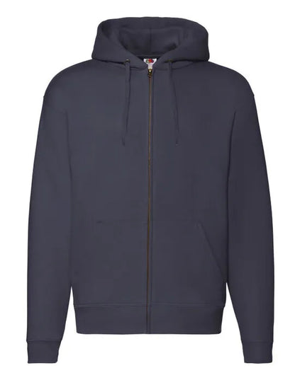 Mens Premium Hooded Sweat Jacket 62034