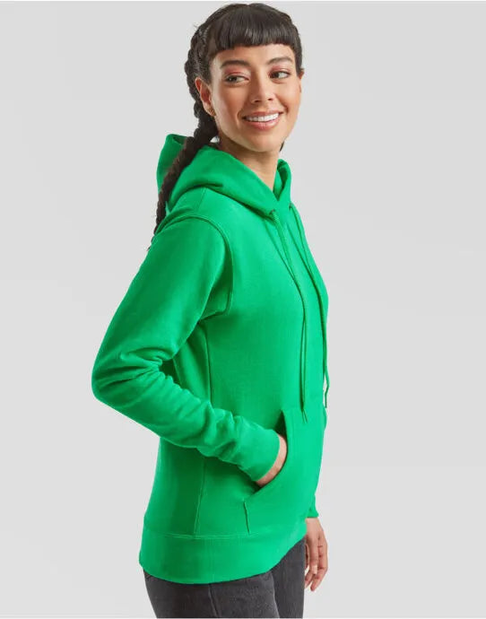 FOTL Ladies Classic Hooded Sweat 62038
