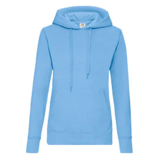 FOTL Ladies Classic Hooded Sweat 62038