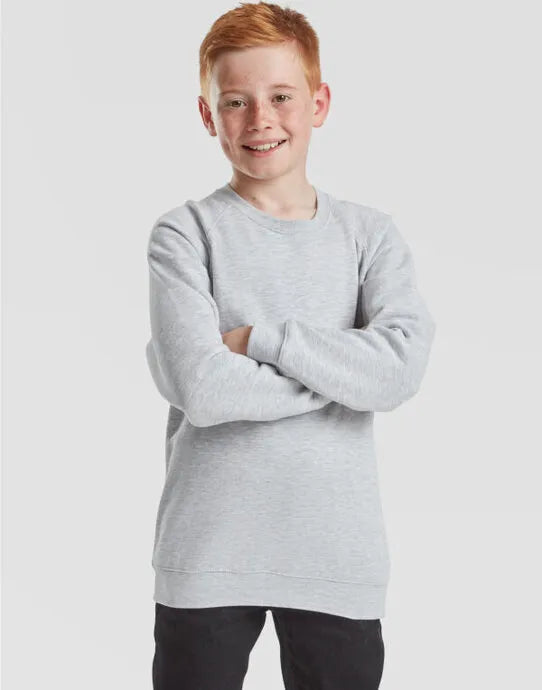 Kids Classic Raglan Sweat 62039