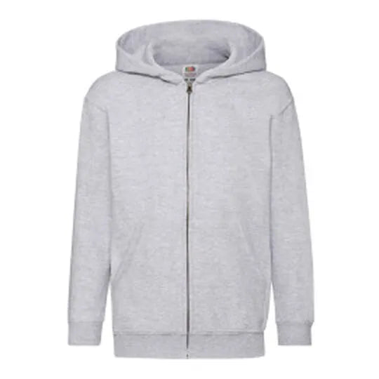 Kids Classic Hooded Sweat Jacket 62045