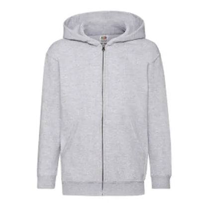 Kids Classic Hooded Sweat Jacket 62045