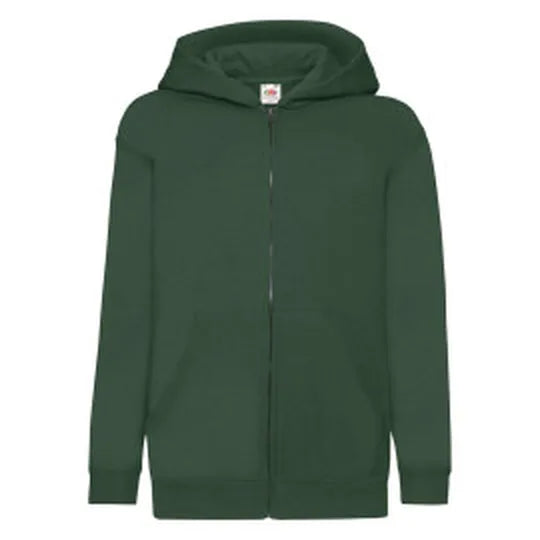Kids Classic Hooded Sweat Jacket 62045
