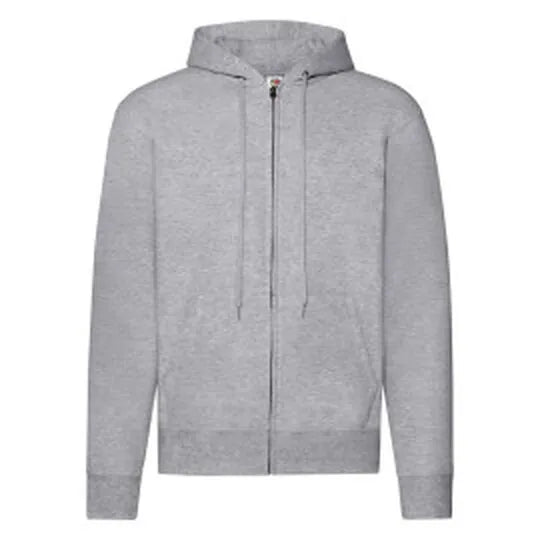 Mens Classic Hooded Sweat Jacket 62062