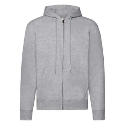Mens Classic Hooded Sweat Jacket 62062
