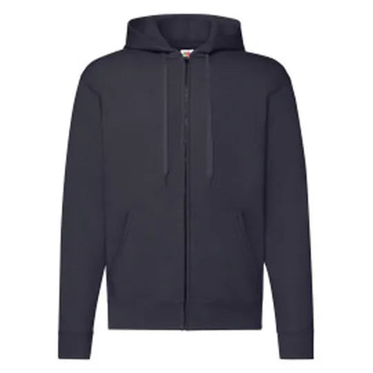 Mens Classic Hooded Sweat Jacket 62062
