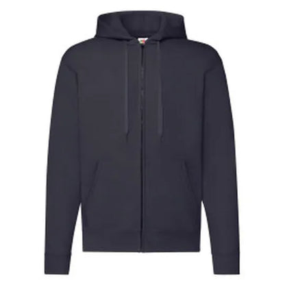 Mens Classic Hooded Sweat Jacket 62062